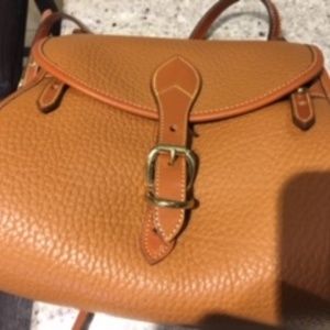 Dooney & Bourke Saddle Bicycle Bag